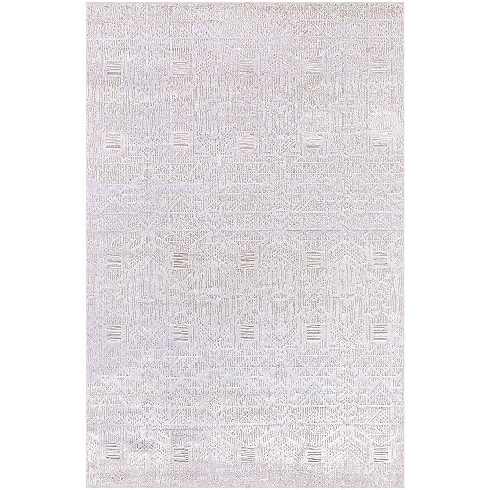 Großer Teppich im Zeitgenössischen Modernen Design - Beige (240x 340 cm) - Pomona image 8