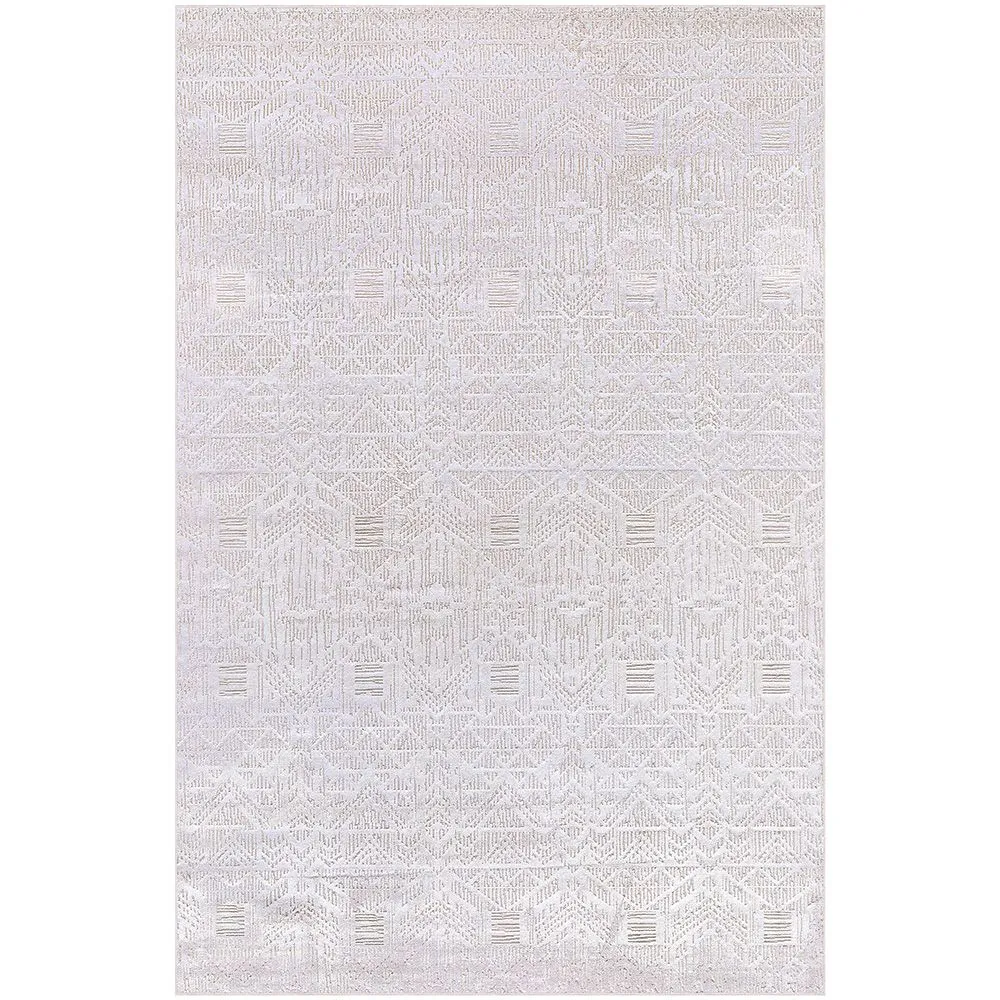 Großer Teppich im Zeitgenössischen Modernen Design - Beige (240x 340 cm) - Pomona image 8