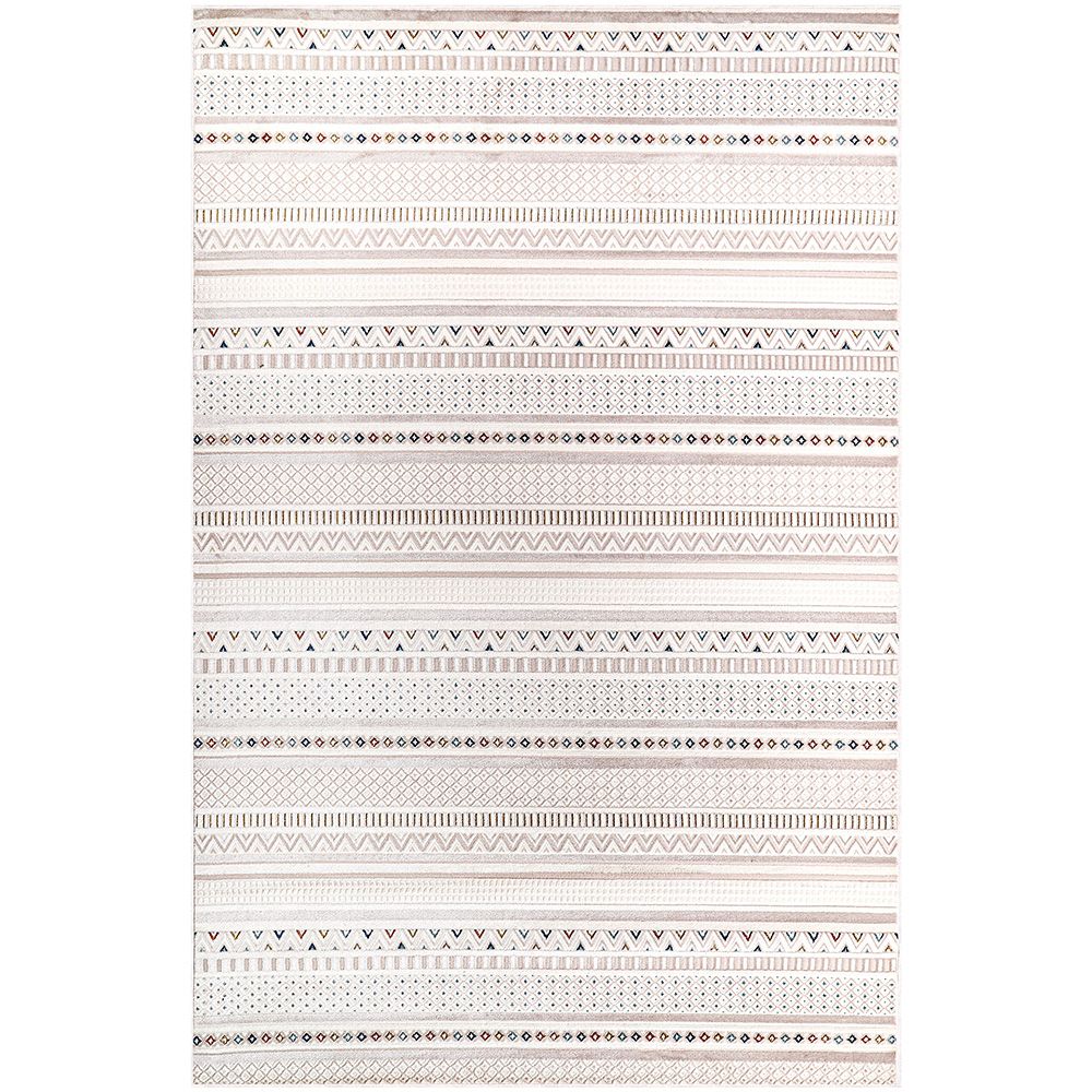 Großer Teppich im Zeitgenössischen Modernen Design - Beige (290x200 cm) - Ferrum image 8