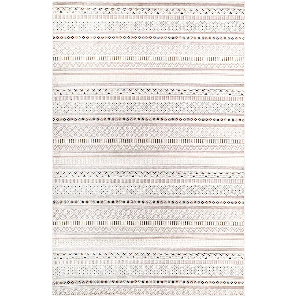 Großer Teppich im Zeitgenössischen Modernen Design - Beige (290x200 cm) - Ferrum image 8