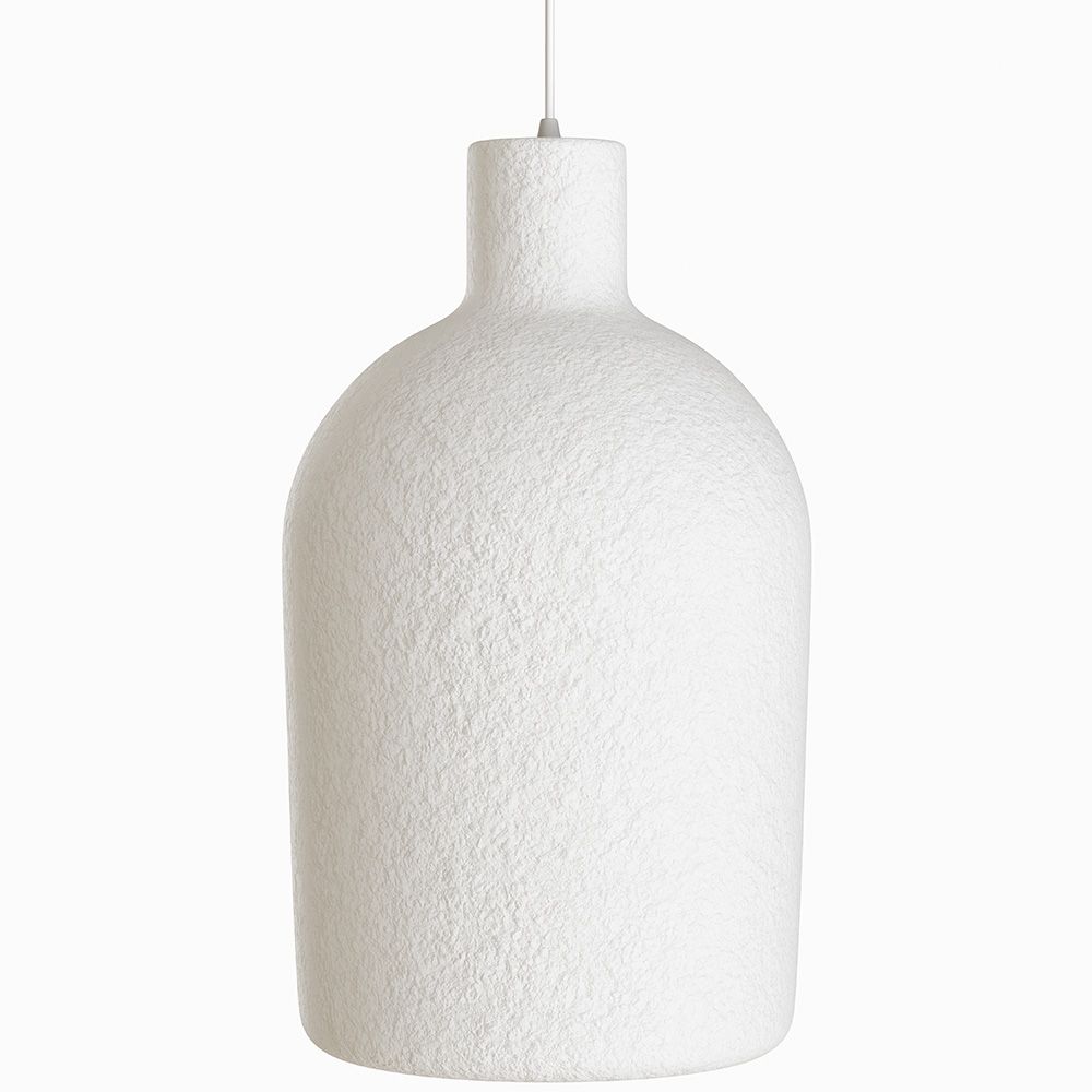 Pendelleuchte - Minimalistisches Design - Steinoptik-Oberfläche - Sinur II image 8