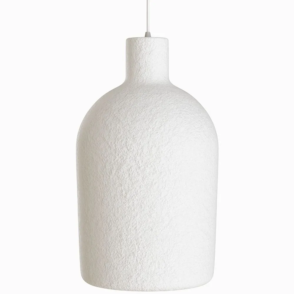 Pendelleuchte - Minimalistisches Design - Steinoptik-Oberfläche - Sinur II image 8