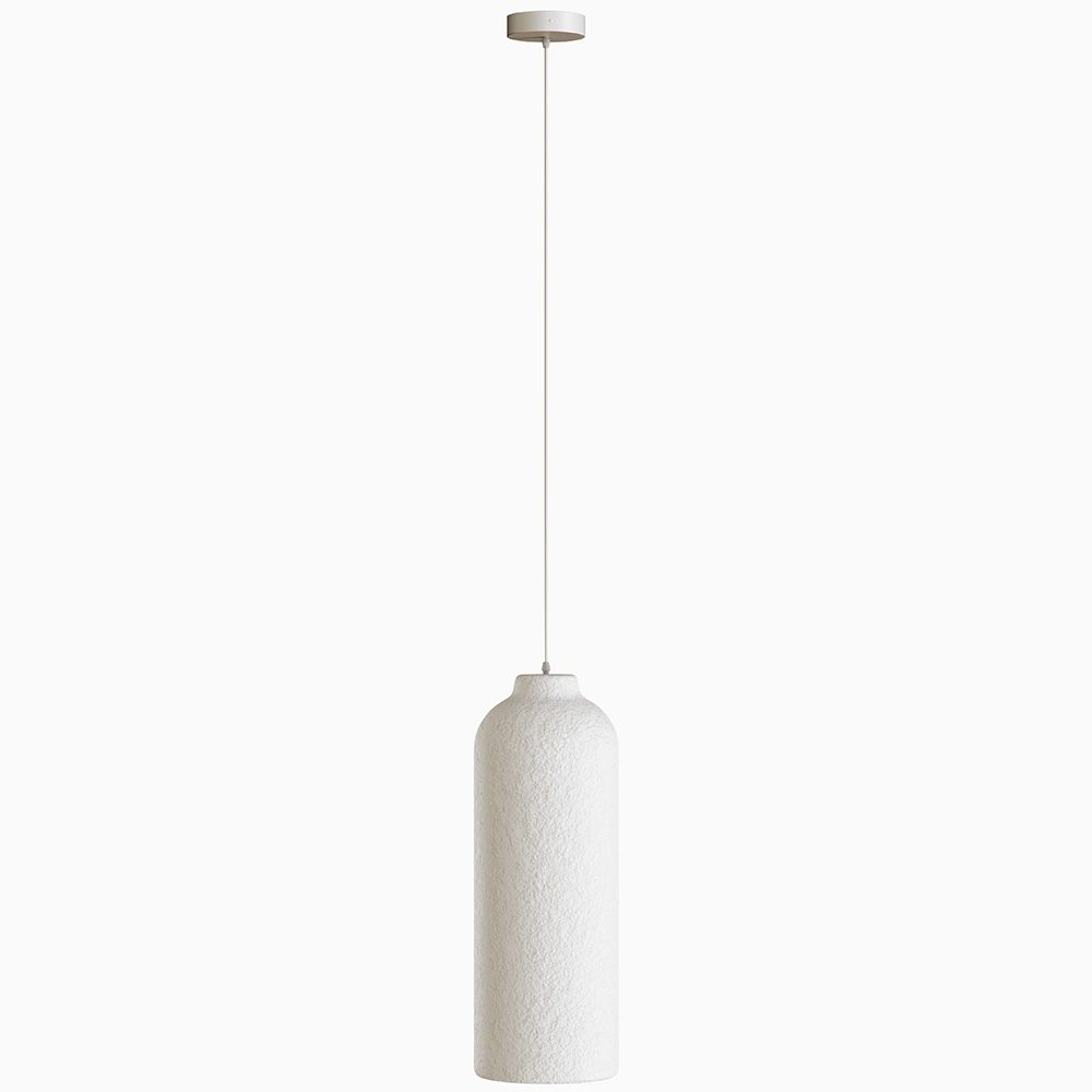 Pendelleuchte - Minimalistisches Design - Steinoptik-Oberfläche - Sinur III image 8