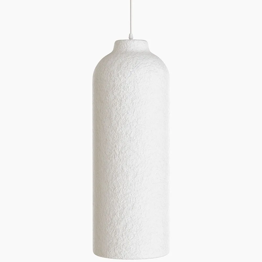 Pendelleuchte - Minimalistisches Design - Steinoptik-Oberfläche - Sinur III image 8