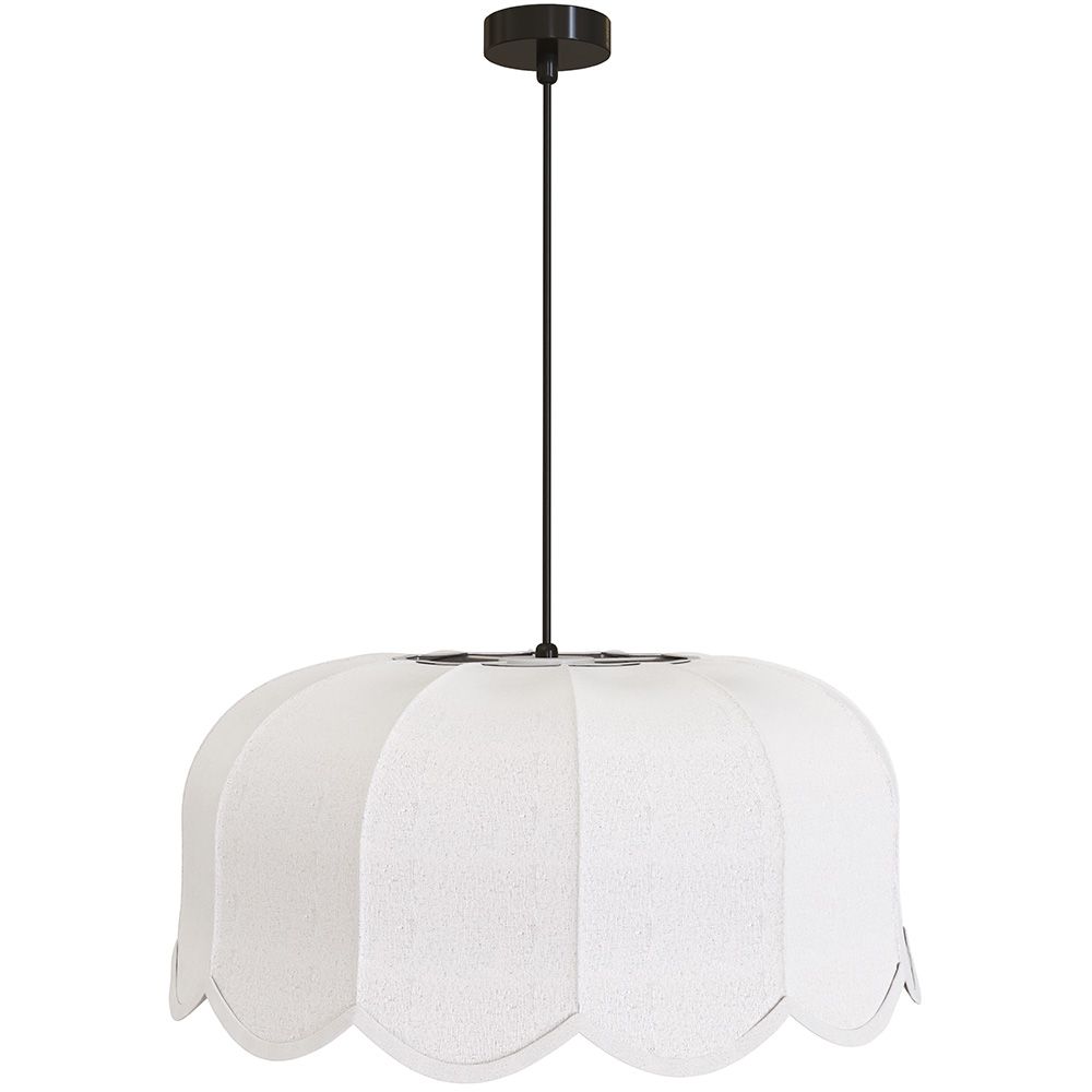 Pendelleuchte Beige Leinen – Natürlicher und zeitloser Stil – Deral image 8