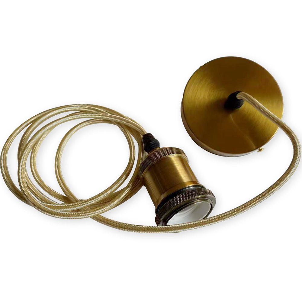 Pendelleuchten-Kabel in Antikgold mit verstellbarer Höhe - Berrey image 8