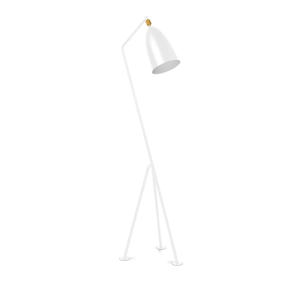 Stehlampe im Stativ-Design - Wohnzimmerlampe - Hopper image 8