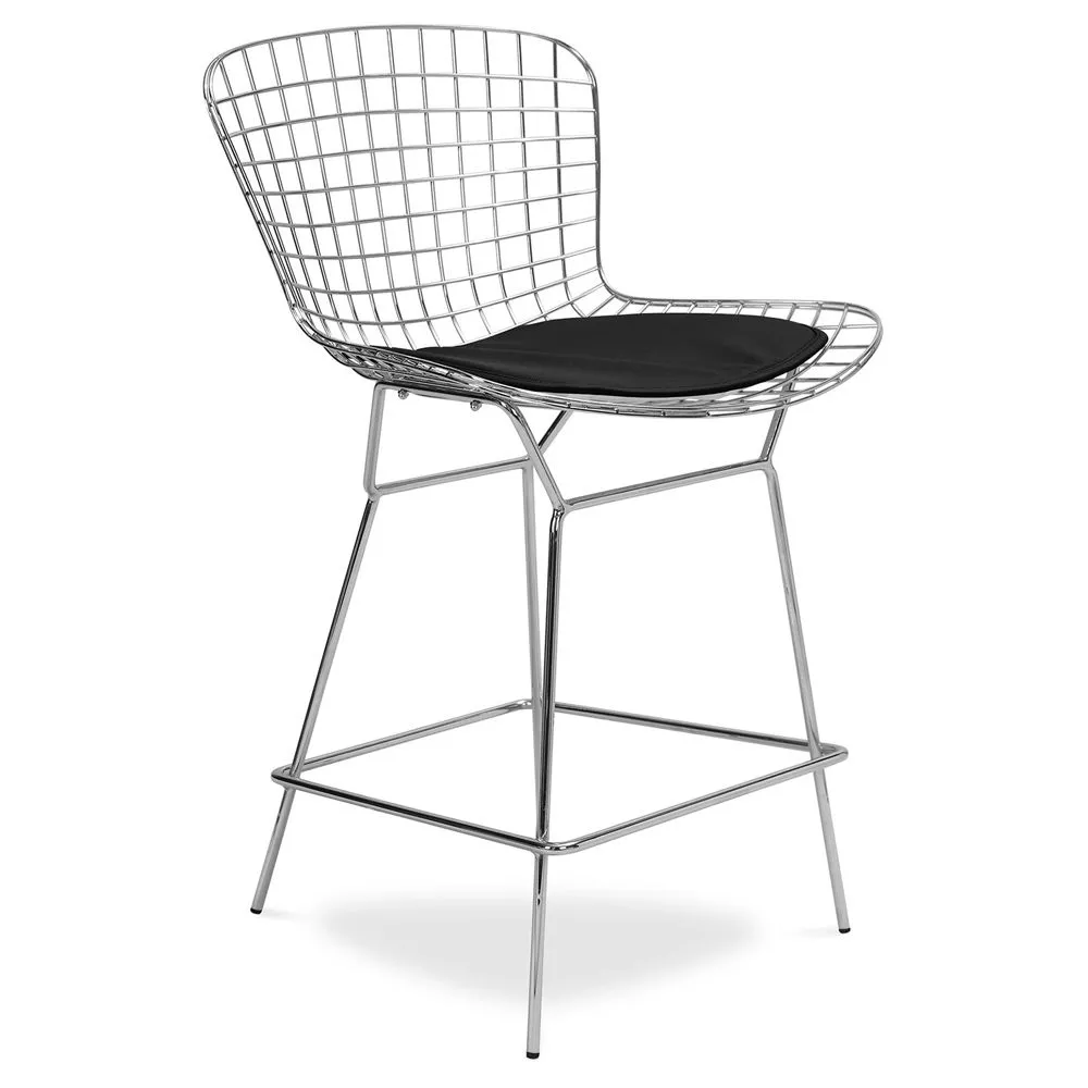 Metallgitter Design Barhocker - Lived image 8