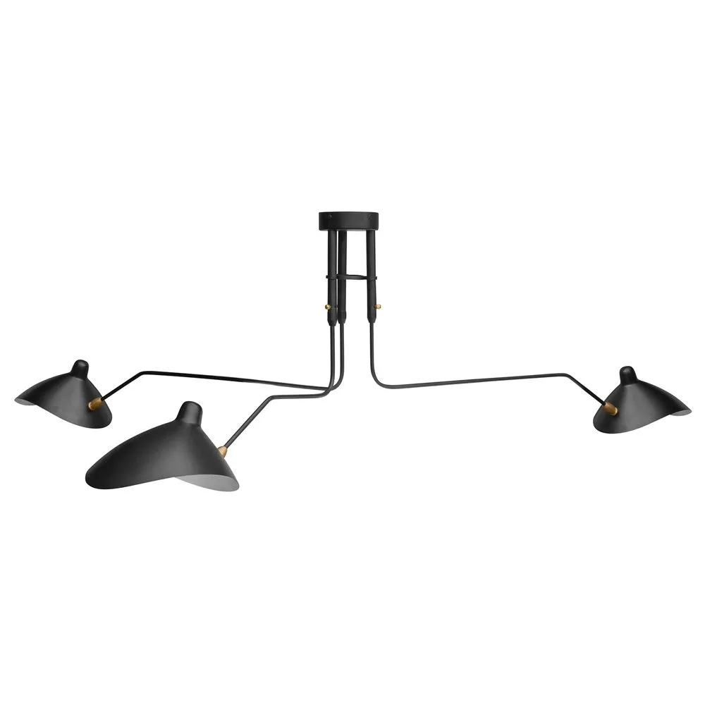 Deckenlampe - Flexo-Lampe - 3 Arme - George image 8