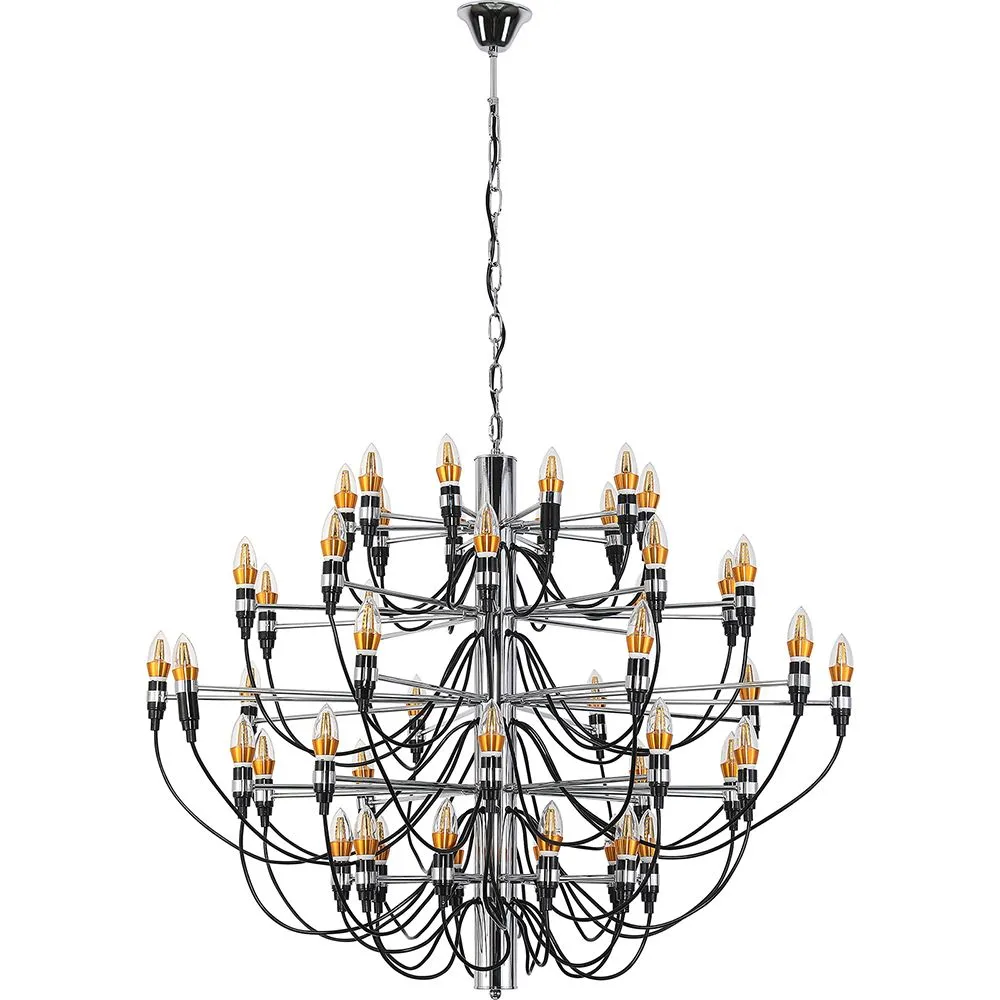 Kronleuchter Deckenlampe - Pendelleuchte - Kleine Größe - Bella image 8