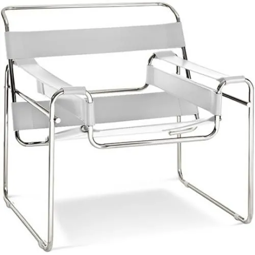 Loungesessel - Kunstleder & Metall - Ivan image 8