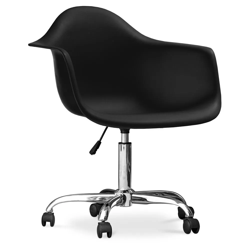 Bürostuhl mit Armlehnen - Schreibtischstuhl mit Rollen - Weston image 8