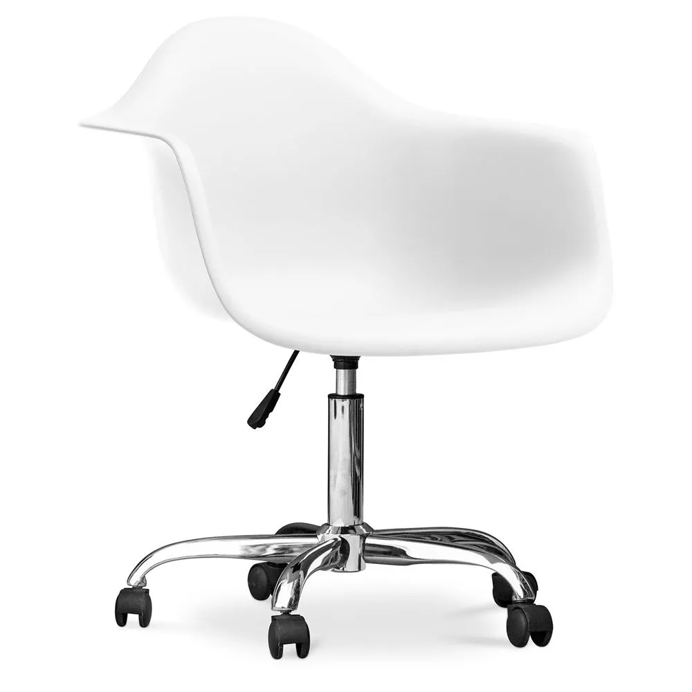 Bürostuhl mit Armlehnen - Schreibtischstuhl mit Rollen - Weston image 8