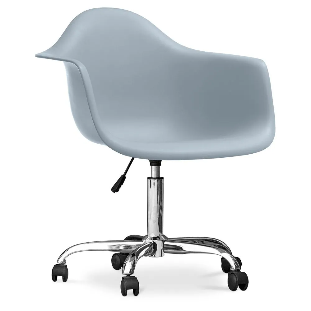 Bürostuhl mit Armlehnen - Schreibtischstuhl mit Rollen - Weston image 8
