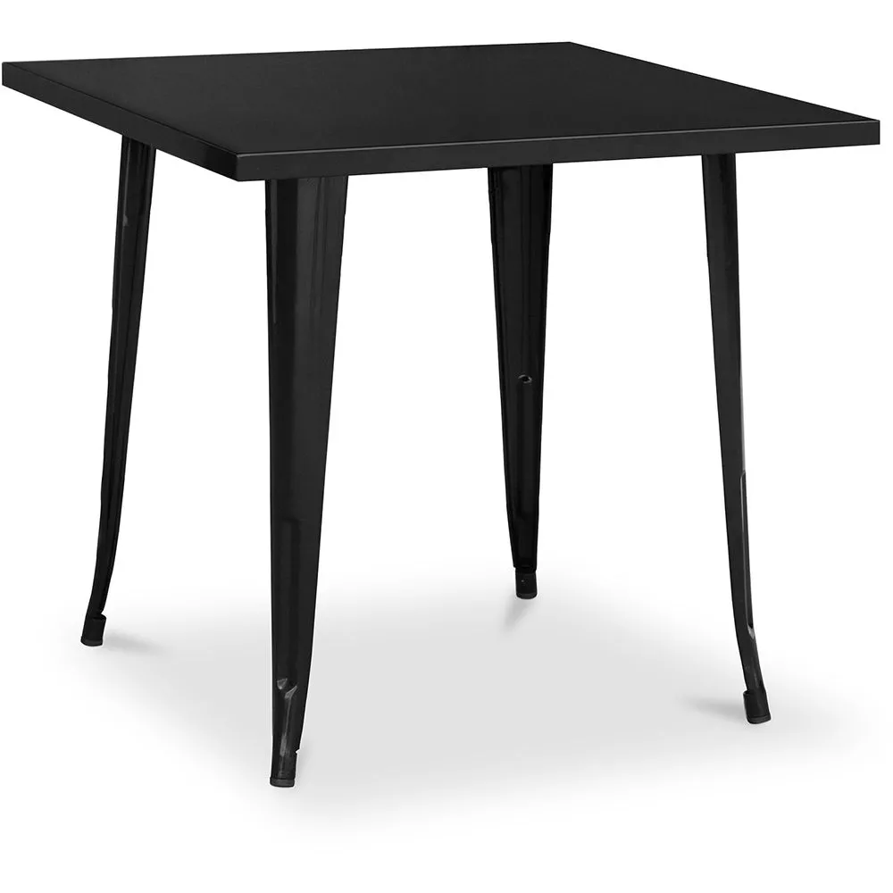 Quadratischer Esstisch im Industriedesign - Stylix image 8