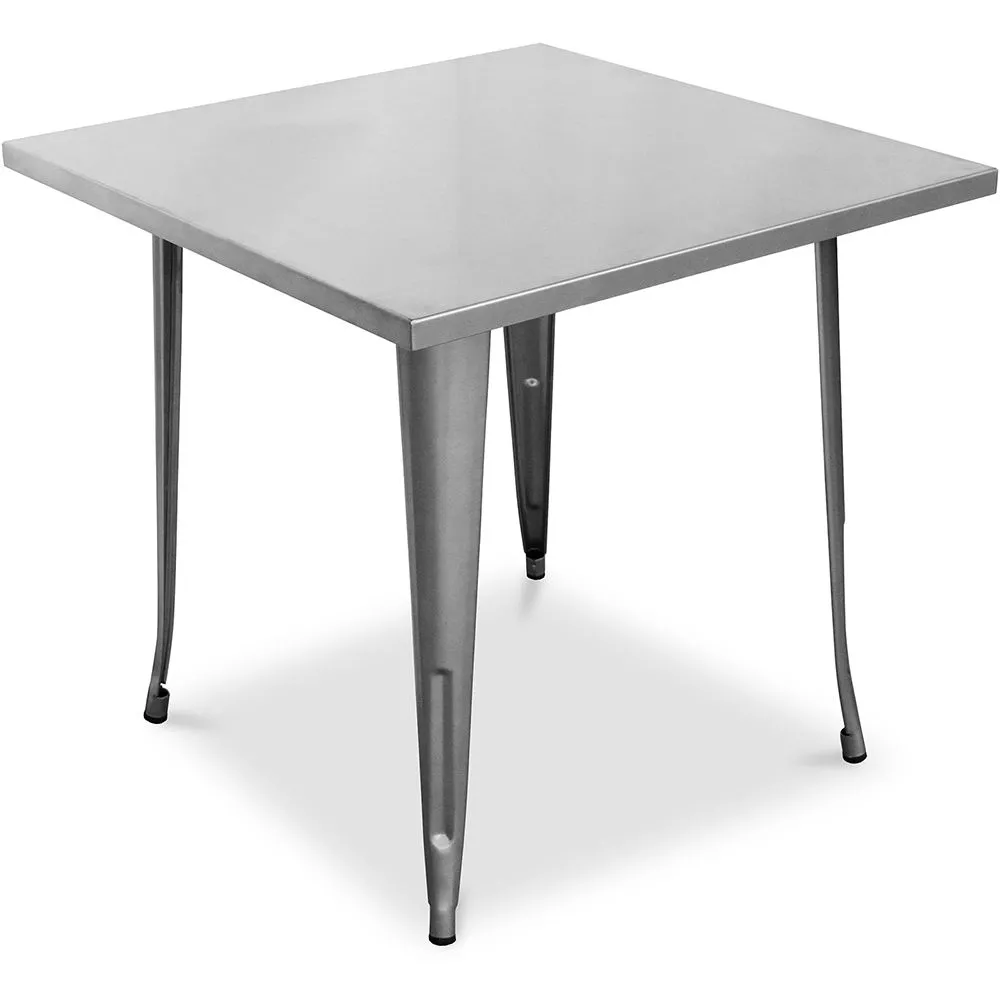 Quadratischer Esstisch im Industriedesign - Stylix image 8