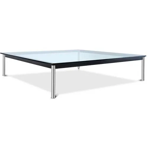 Quadratischer Couchtisch - Glas - 80 cm - Kart image 8