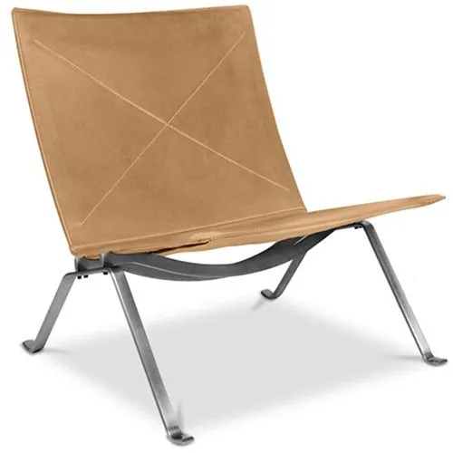 Loungesessel - Design Sessel - Leder - Buyo image 8