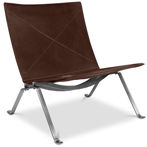 Loungesessel - Design Sessel - Leder - Buyo image 8