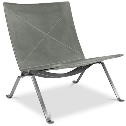 Loungesessel - Design Sessel - Leder - Buyo image 8