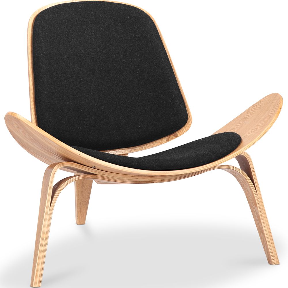 Designer-Sessel - Skandinavischer Sessel - Stoffbezug - Lucy image 8