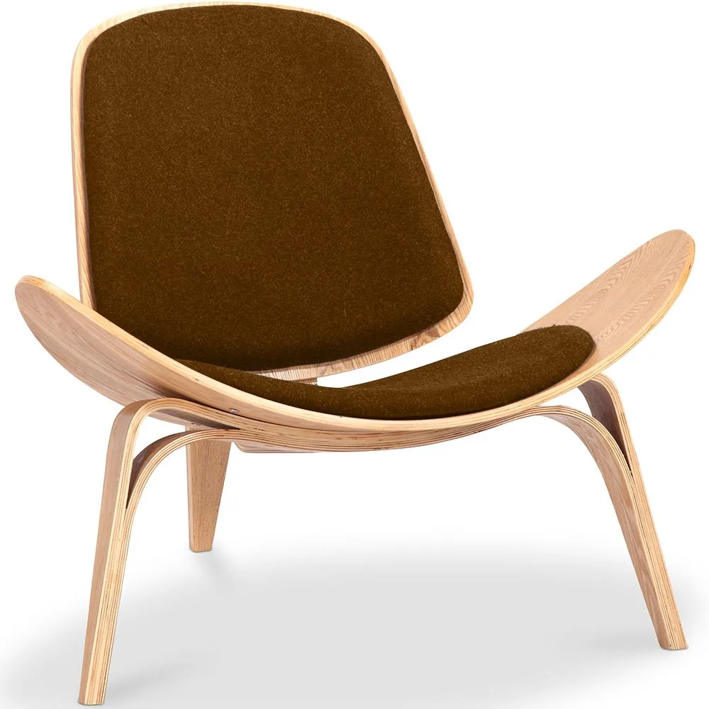 Designer-Sessel - Skandinavischer Sessel - Stoffbezug - Lucy image 8