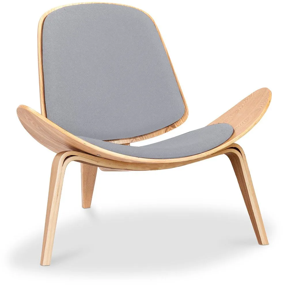 Designer-Sessel - Skandinavischer Sessel - Stoffbezug - Lucy image 8