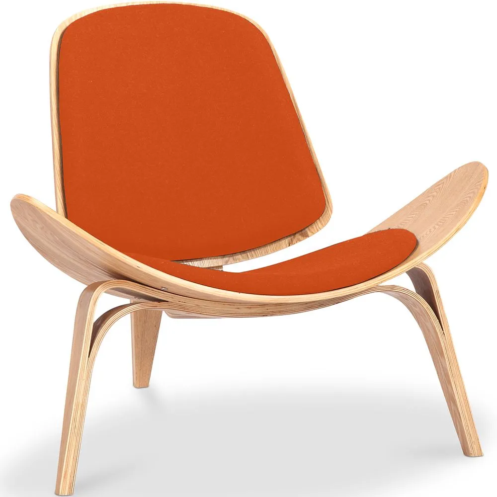 Designer-Sessel - Skandinavischer Sessel - Stoffbezug - Lucy image 8
