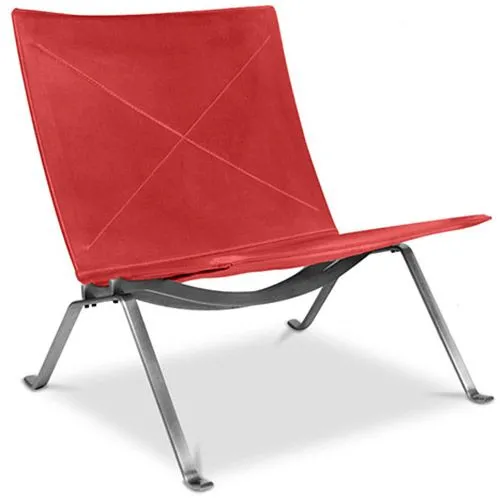 Loungesessel - Design Sessel - Leder - Buyo image 8