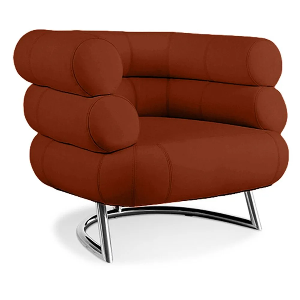 Designer-Sessel - Kunstlederbezug - Bivendun image 8
