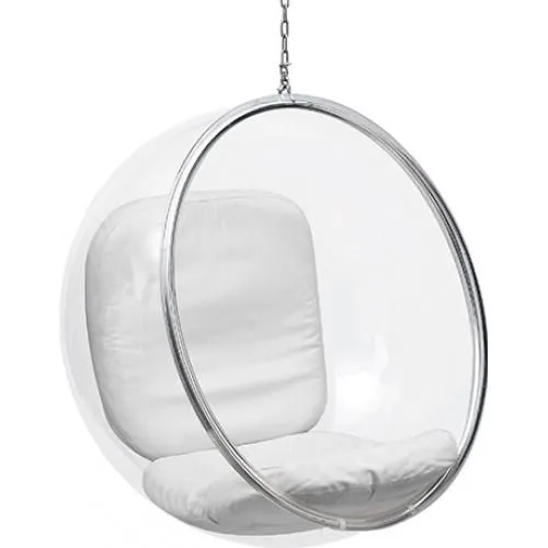 Designer Hängesessel - Kunstlederbezug - Popi image 8