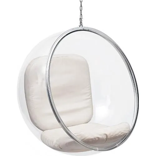 Designer Hängesessel - Kunstlederbezug - Popi image 8
