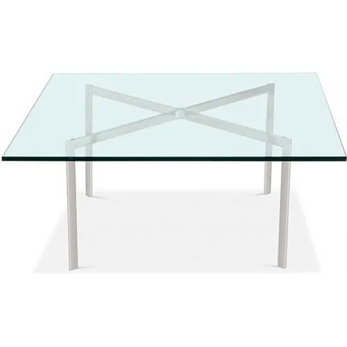 Quadratischer Couchtisch - Glas - 12mm - Town image 8