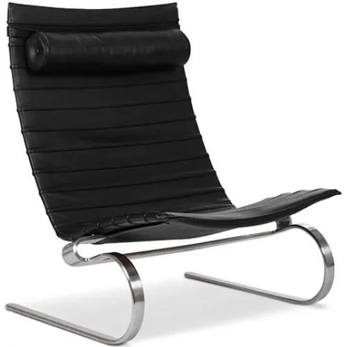 Sessel aus Leder - Design-Liege - Bloy image 8