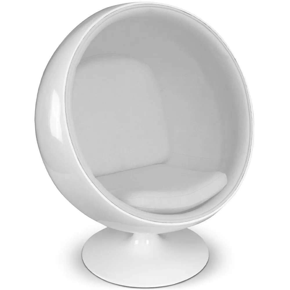 Design-Sessel Kugel - Stoffbezug - Batton image 8