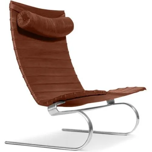 Sessel aus Leder - Design-Liege - Bloy image 8