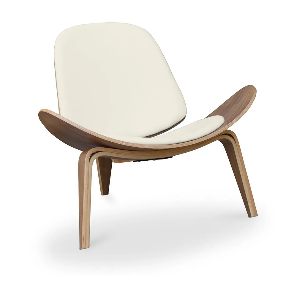 Designer-Sessel - Skandinavischer Sessel - Kunstlederbezug - Lucy image 8