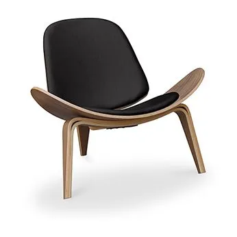 Designer-Sessel - Skandinavischer Sessel - Kunstlederbezug - Lucy image 8