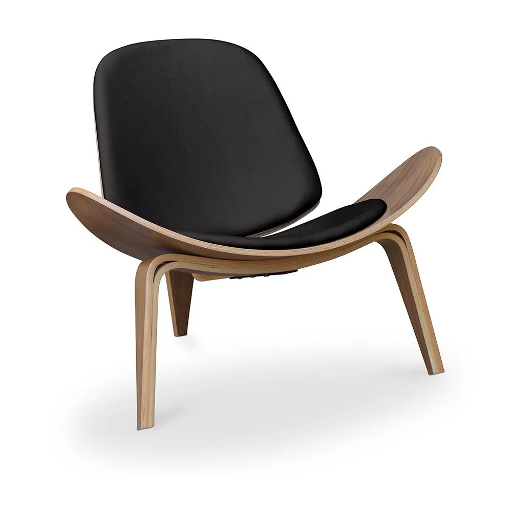 Designer-Sessel - Skandinavischer Sessel - Kunstlederbezug - Lucy image 8