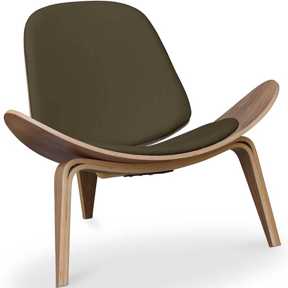 Designer-Sessel - Skandinavischer Sessel - Kunstlederbezug - Lucy image 8