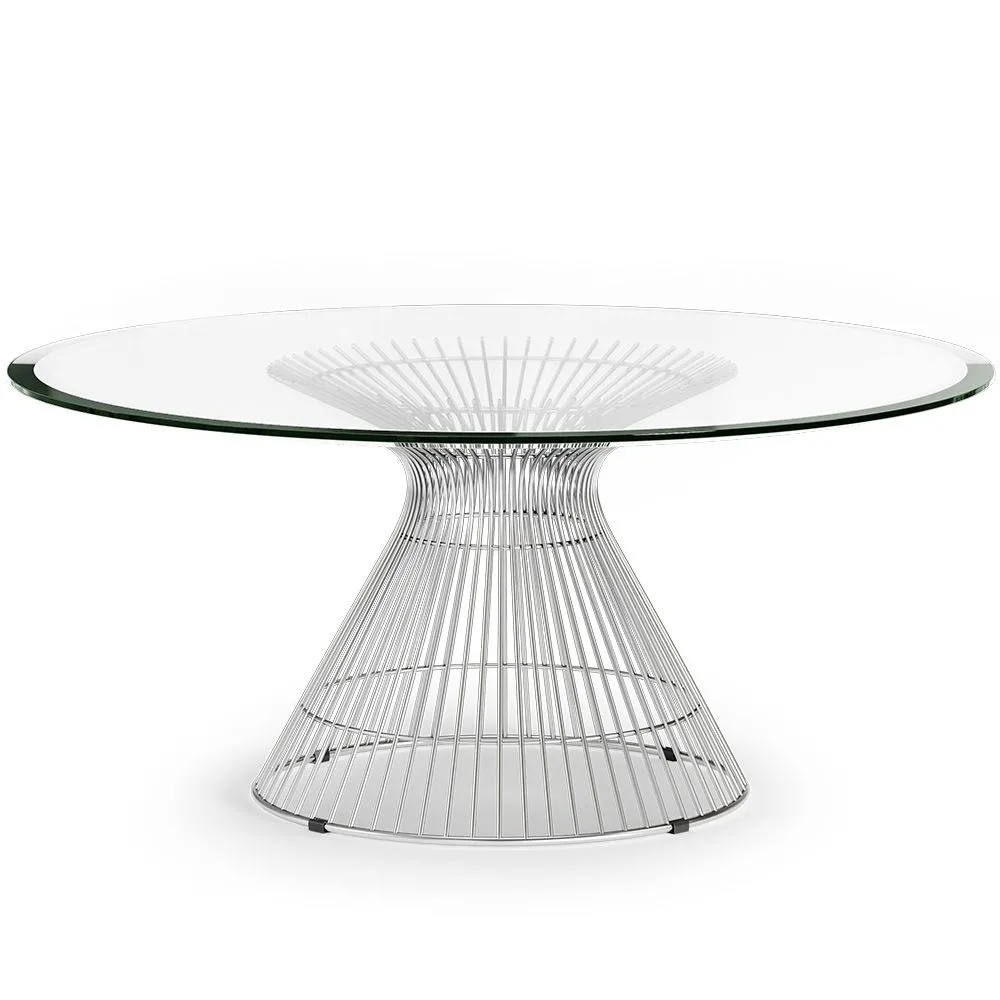 Runder Couchtisch - Glasdesign - Barrel image 8