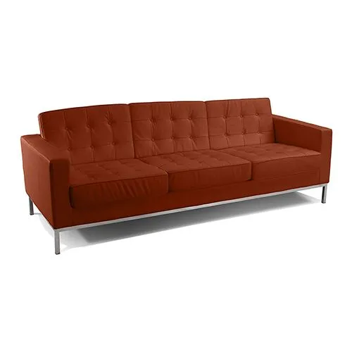 Sofa mit Kunstlederbezug - 3-Sitzer - Konel image 8