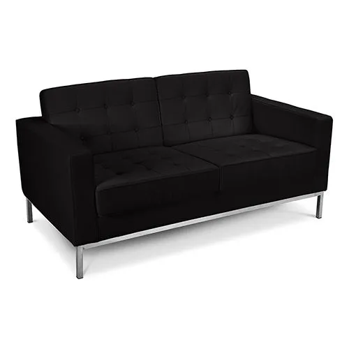 Sofa mit Kunstlederbezug - 2-Sitzer - Konel image 8