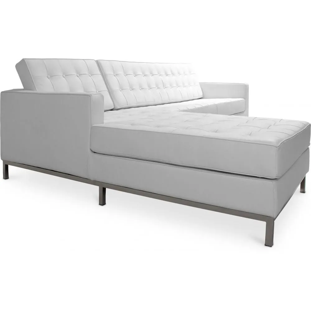 Design Chaiselongue - Lederpolsterung - Nova image 8