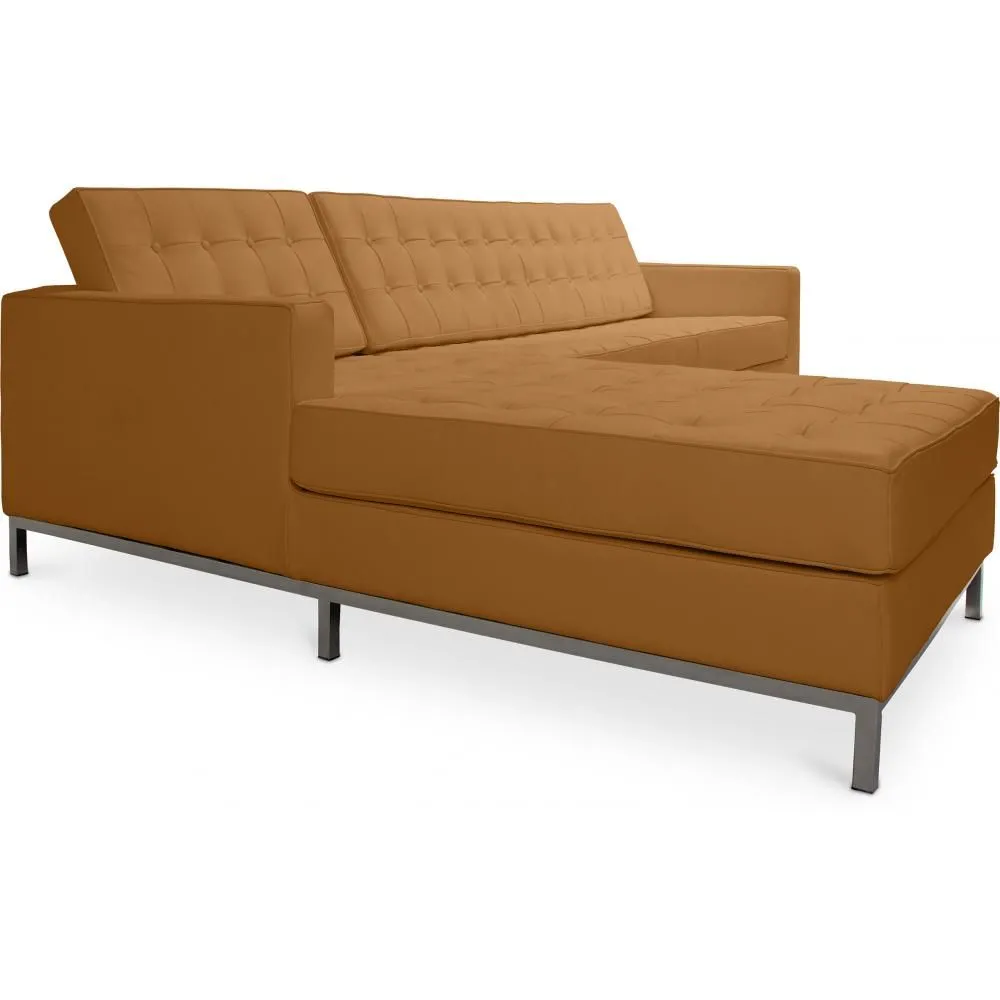 Design Chaiselongue - Lederpolsterung - Nova image 8