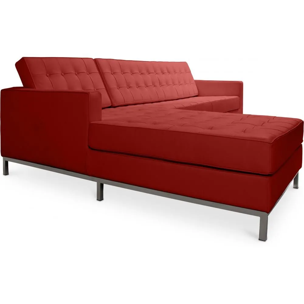 Design Chaiselongue - Lederpolsterung - Nova image 8