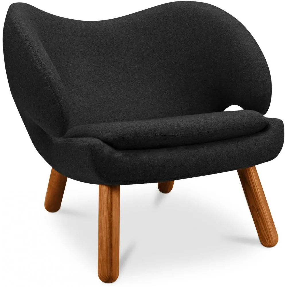 Stoffbezogener Sessel - Skandinavisches Design - Pelitano image 8