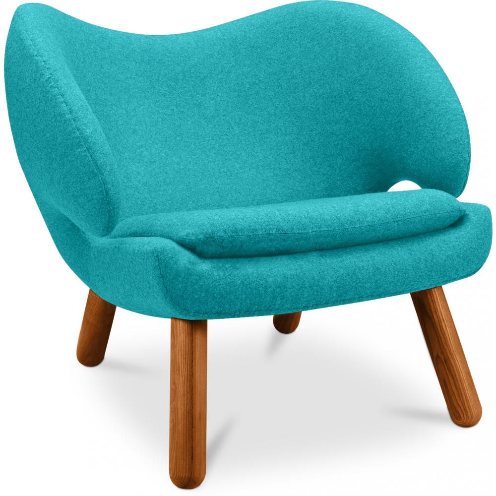 Stoffbezogener Sessel - Skandinavisches Design - Pelitano image 8