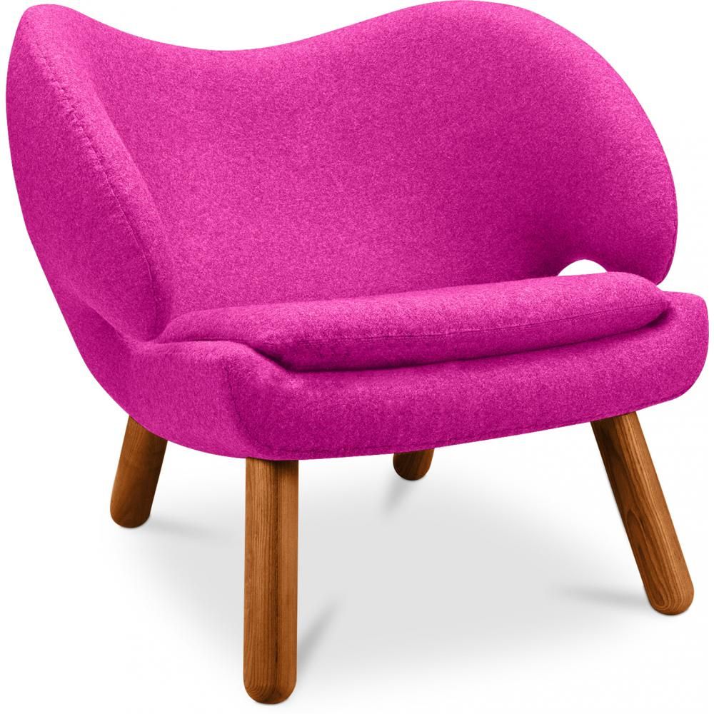 Stoffbezogener Sessel - Skandinavisches Design - Pelitano image 8
