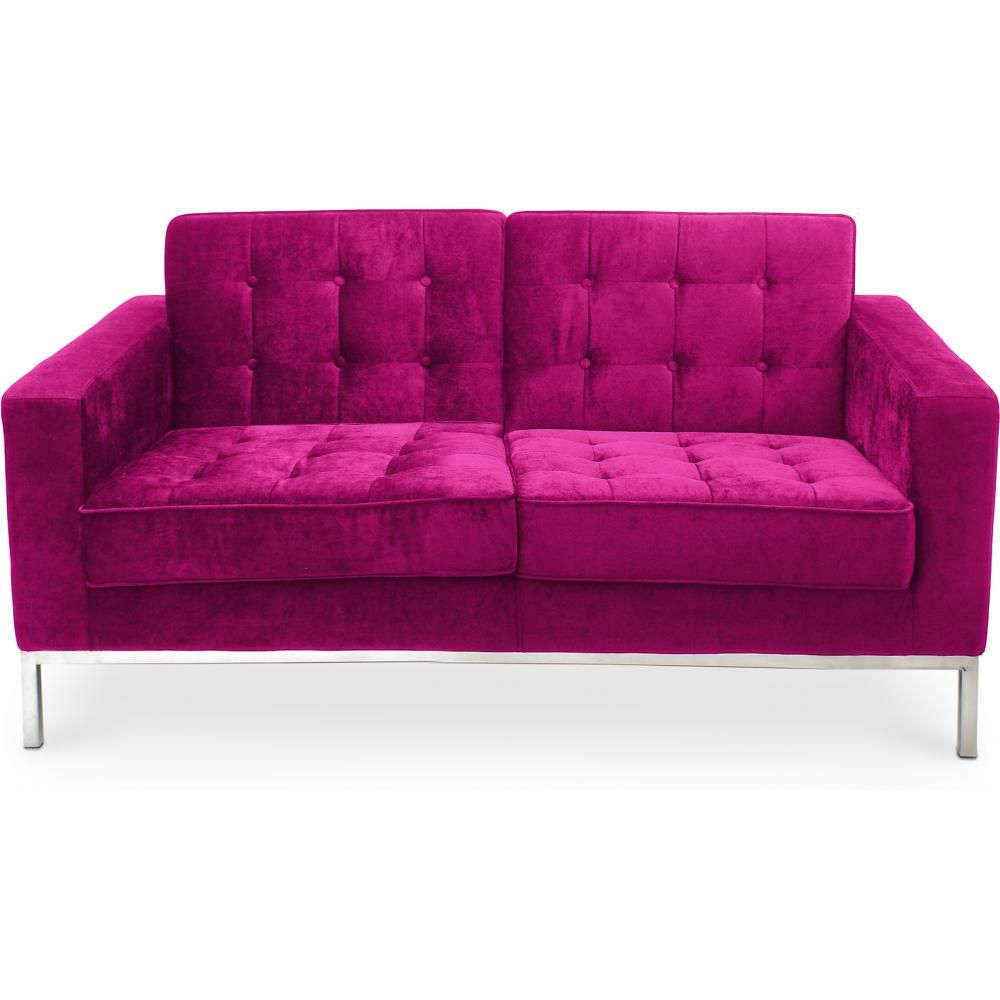 Sofa mit Stoffbezug - 2-Sitzer - Konel image 8